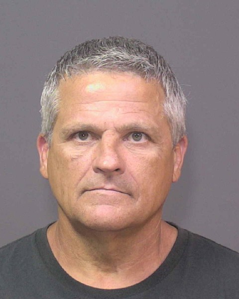 Booking photo of David Shearin