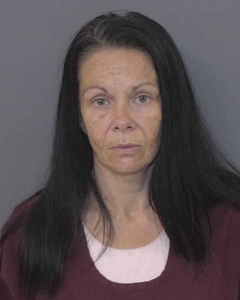Booking photo of Crystal Crump