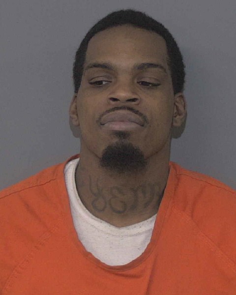 Booking photo of Wesley Banks