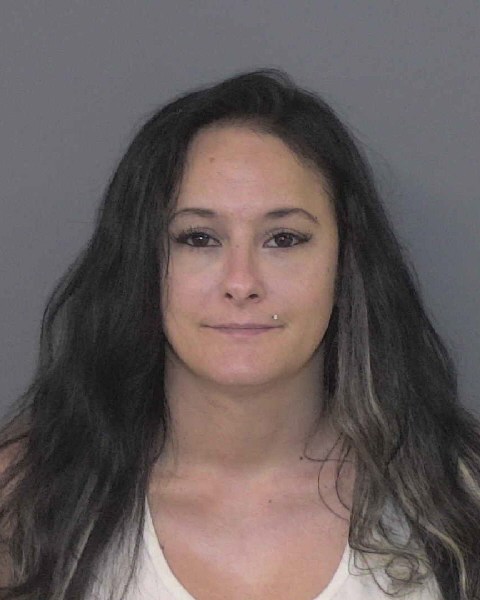 Booking photo of Erin Fox
