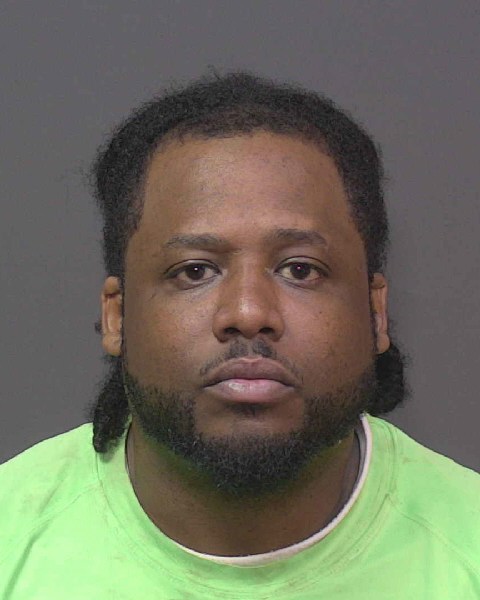 Booking photo of Christian Massey