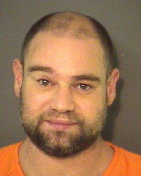 Booking photo of William Tadlock