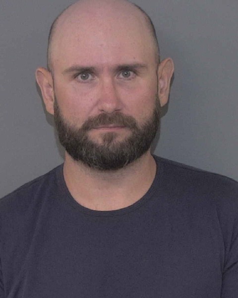 Booking photo of Sergio Biley