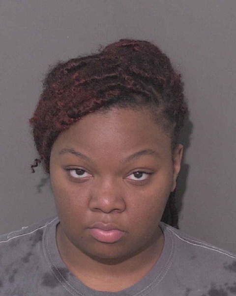 Booking photo of M`kayla Funderburk