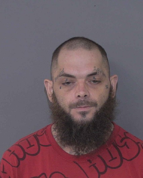 Booking photo of Cody Berry