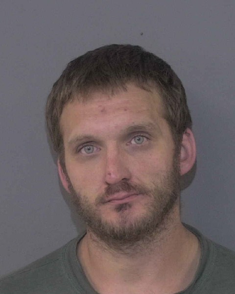 Booking photo of Paul Sergent