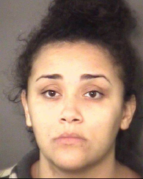 Booking photo of Kemthia Garlins