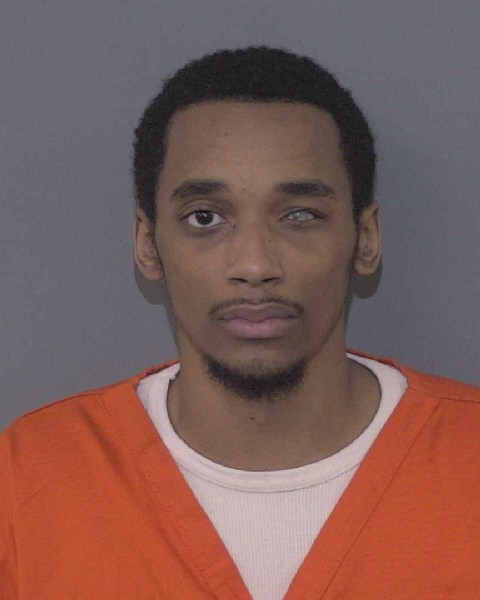 Booking photo of Micah Chambers