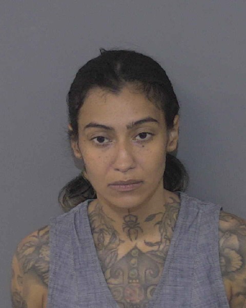 Booking photo of Susan Jaquez