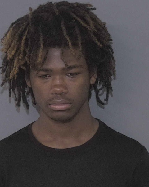 Booking photo of Demontrez Baker