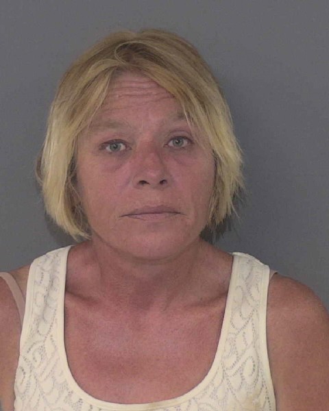 Booking photo of Melissa Kemp