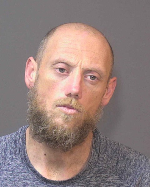 Booking photo of Richard Gettis