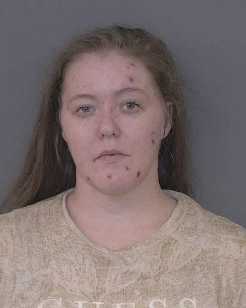 Booking photo of Brook Michaels