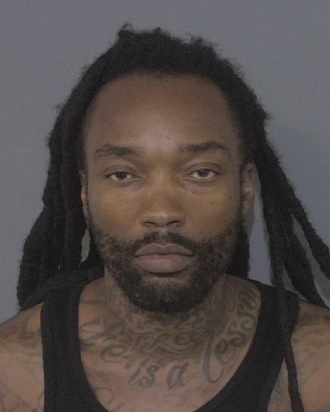 Booking photo of Ronnie Covington