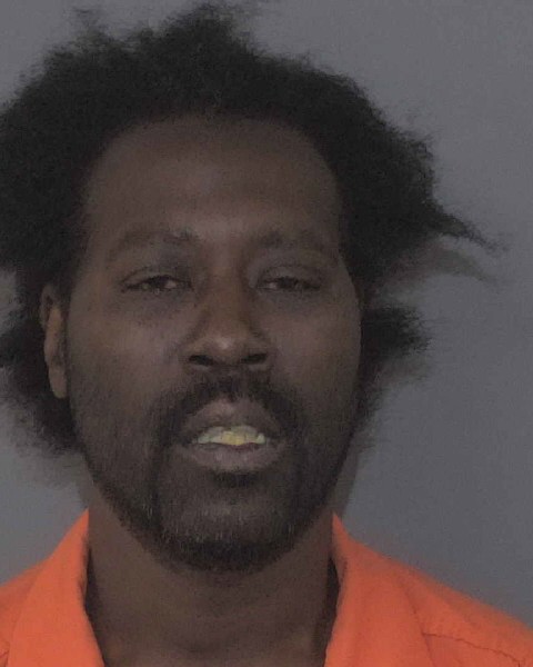 Booking photo of Nelson Moore