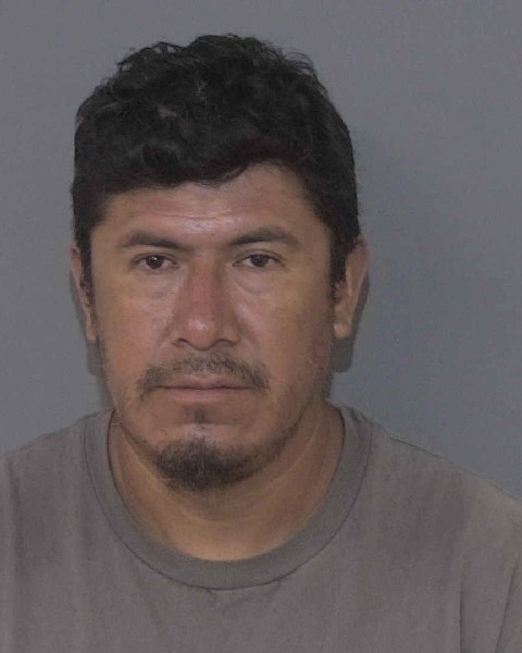 Booking photo of Edgar Ramirez-vilchis
