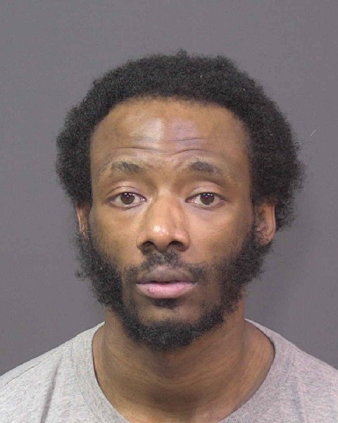 Booking photo of Patrick Taylor