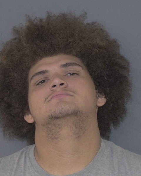 Booking photo of Zane Godfrey
