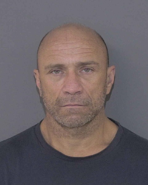 Booking photo of Jason Drake
