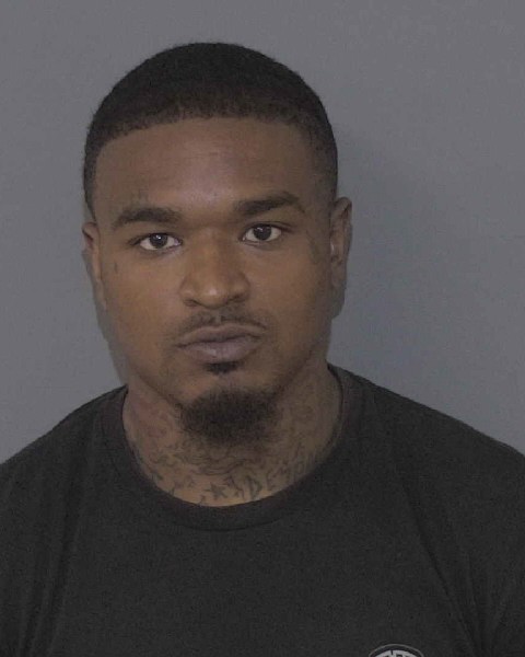 Booking photo of Omari Gainer