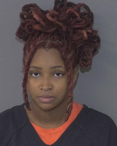 Booking photo of Kiara Flowe