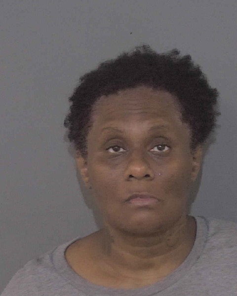 Booking photo of Iris Watkins