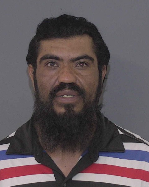 Booking photo of Heriberto Alonso Gomez