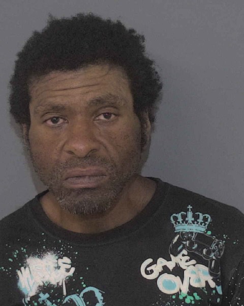 Booking photo of James Hamilton