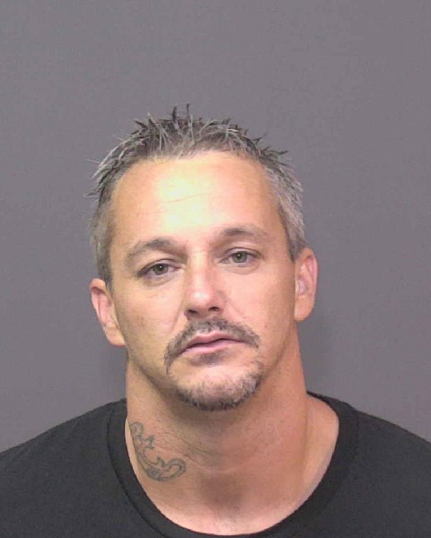 Booking photo of Christopher Morgan