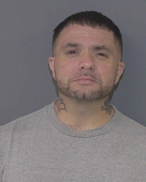Booking photo of Dustin Trull