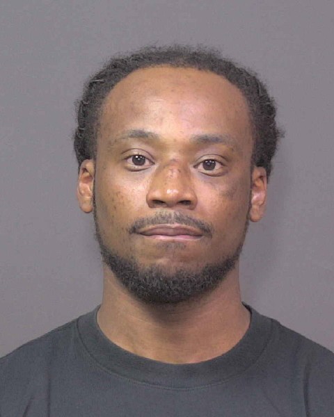 Booking photo of Donavan Black