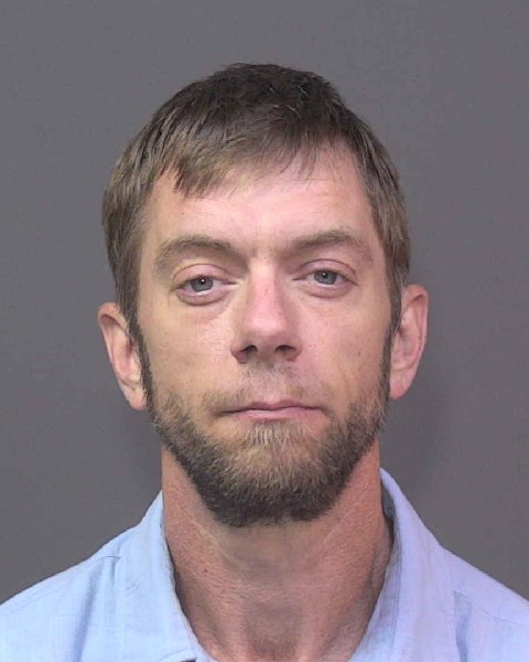 Booking photo of Shawn Oliver