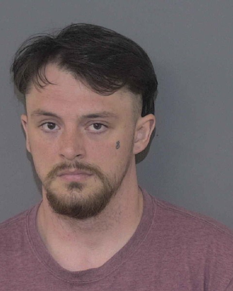 Booking photo of Justin Davis