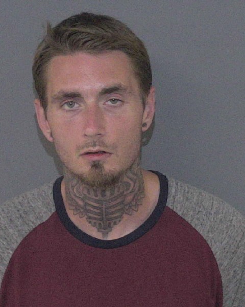 Booking photo of Michael Tomblin