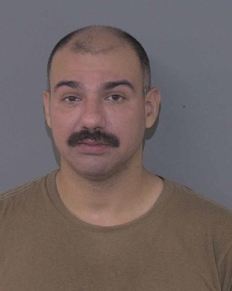 Booking photo of Brandon Esqueda
