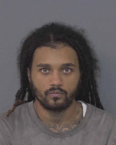 Booking photo of Jermaine Rivera