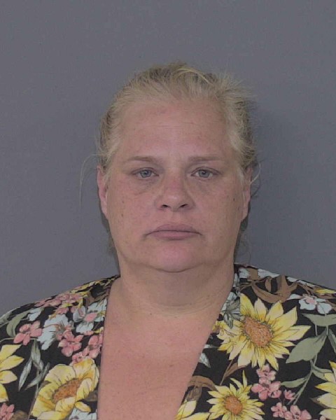 Booking photo of Tiffany Tucker