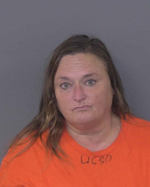 Booking photo of Colleen Coyle
