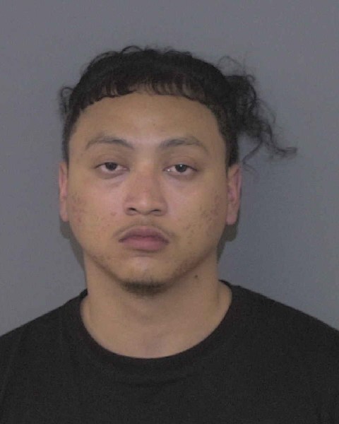 Booking photo of Dylan Riascos