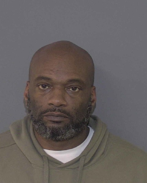 Booking photo of Darron Larkin