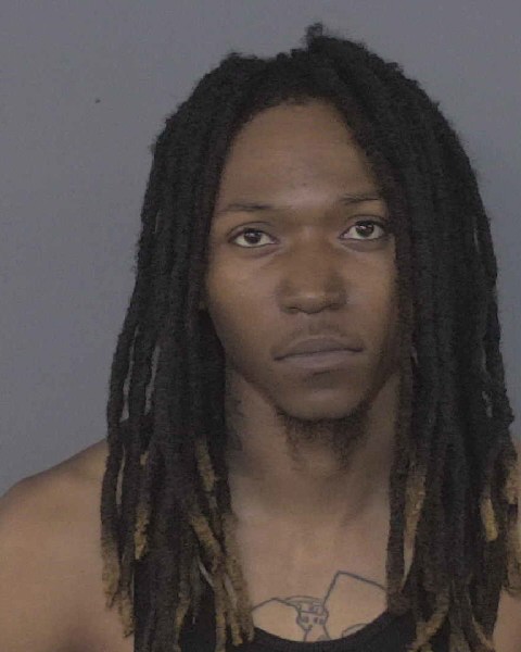Booking photo of Jabari Alexander