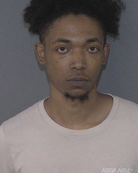 Booking photo of Jeremiah Alexander