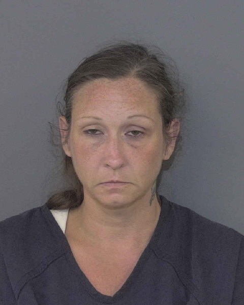 Booking photo of Amber Munoz Hernandez