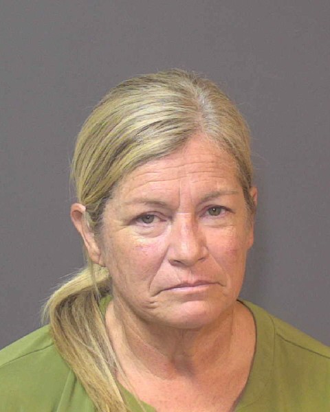 Booking photo of Joyce Schumann