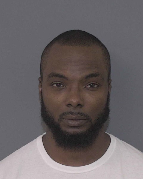 Booking photo of Sahib Reeves