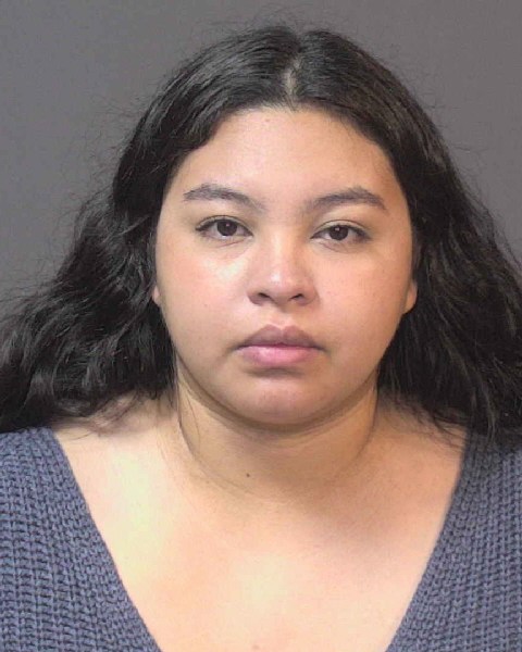 Booking photo of Fatima Trejo