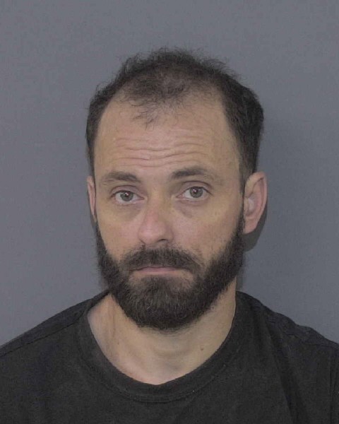 Booking photo of James Bowers