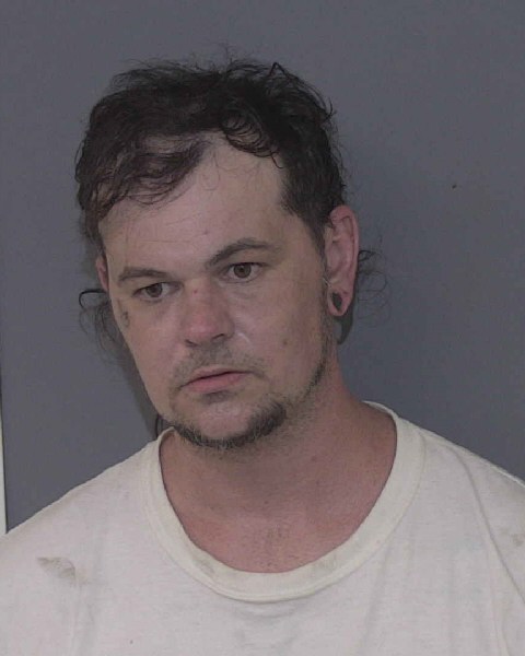 Booking photo of Kevin Gordon