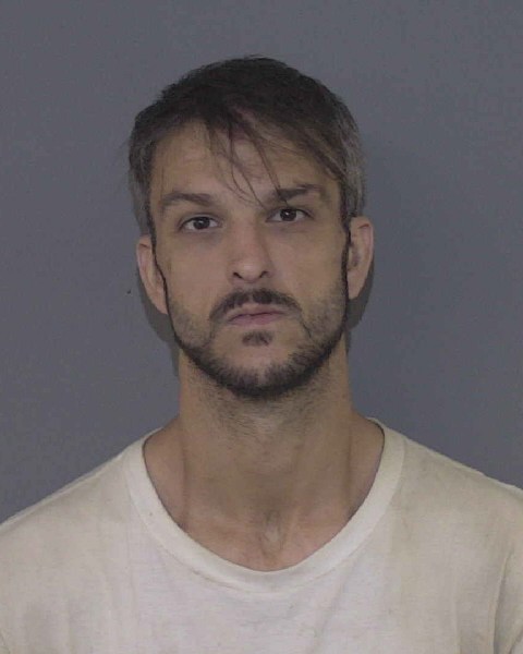 Booking photo of Brandon Gurganus