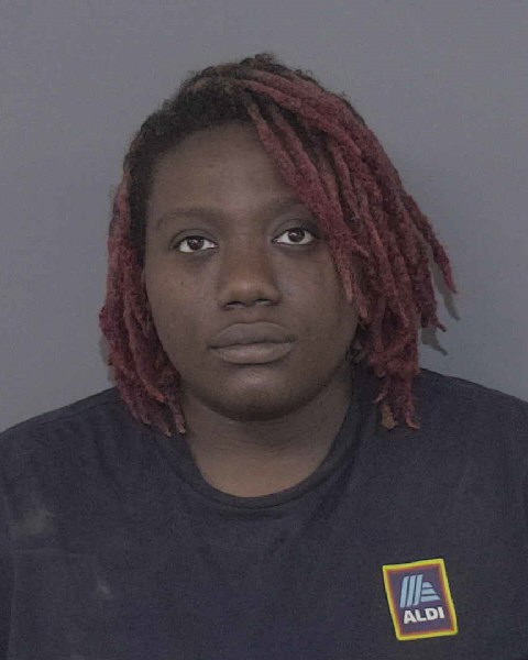 Booking photo of Janisha Dorsey Braxton